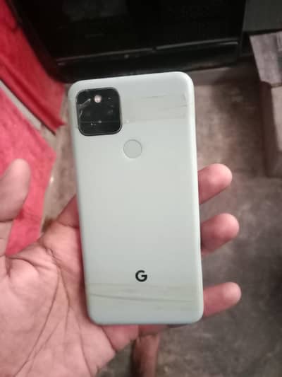 Google Pixel 5 non pta ha 128gb
