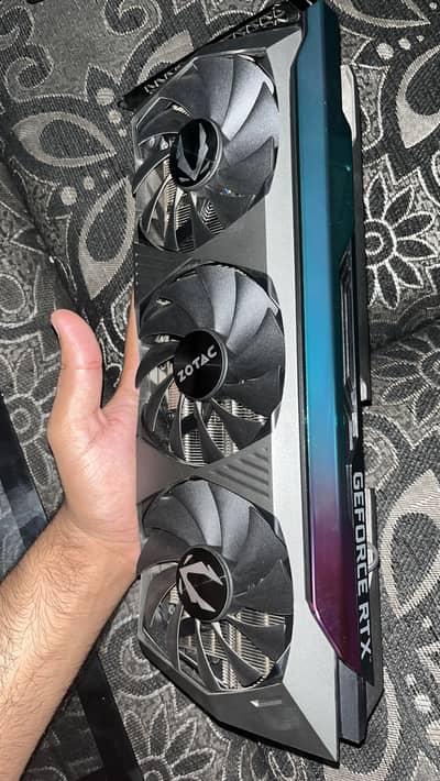 Zotac 3080 AMP HOLO lush condition