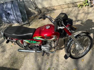 Honda bike