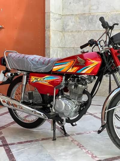 honda cg 125 25/26
