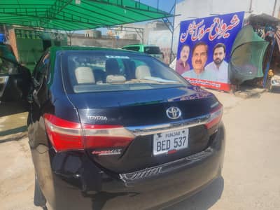 Toyota Corolla GLI 2016
