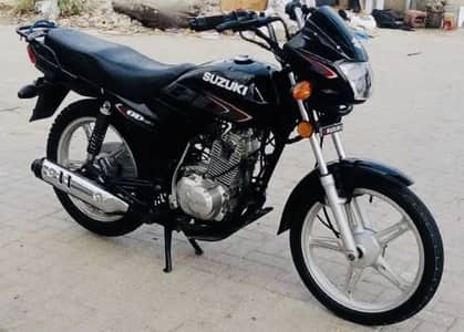 suzuki gd 110s like zero meter in running