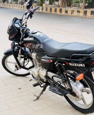 suzuki gd 110s like zero meter in running
