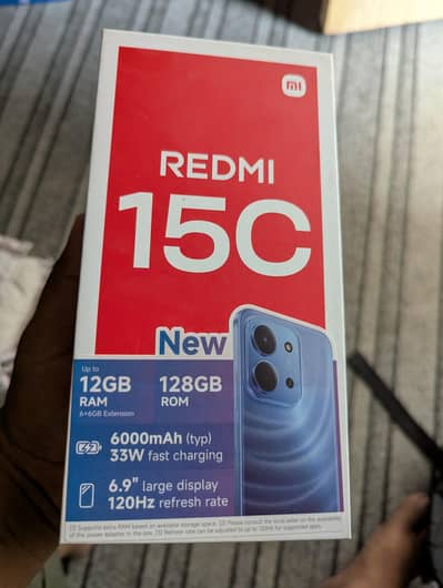 Redmi 15C 6/128