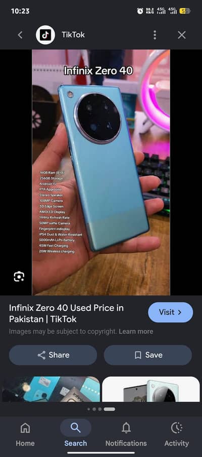 Infinix Zero 40