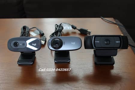 Logitech Webcam C270 |  Logitech Webcam C310 | Logitech Webcam C920