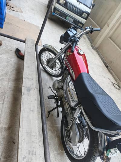 Honda 125 self start