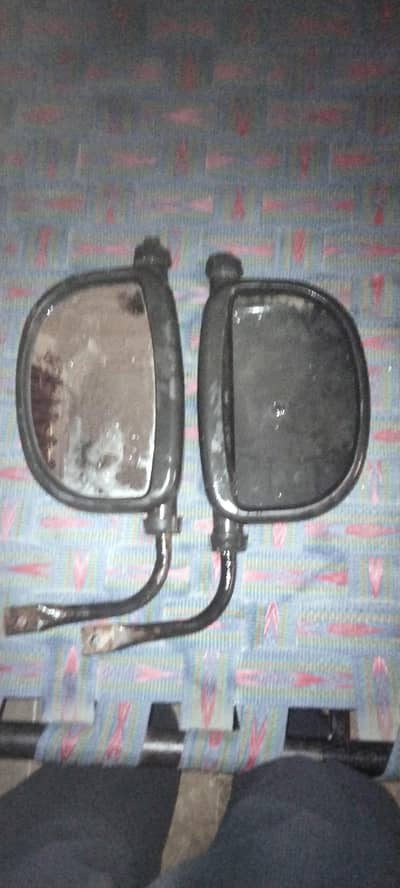 rickshaw side mirror