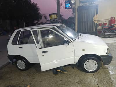 Suzuki Mehran VX 2012
