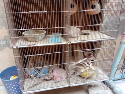 1.5*1.5 iron cage urgent for sale