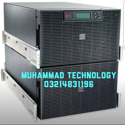 Apc Ups 10kva online ups surt 10000xli | best for servers & offices