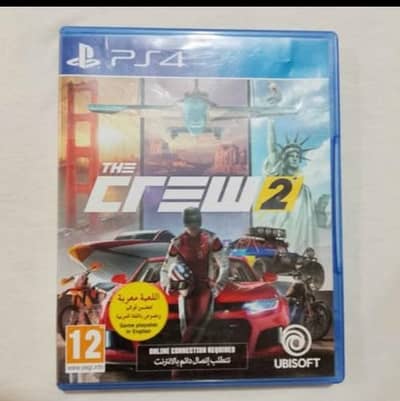 The Crew 2 PS4 game cd