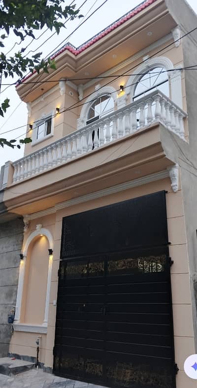 4 Marla Brand New Luxury Spanish Dubal Storey New Design Style House For Sale