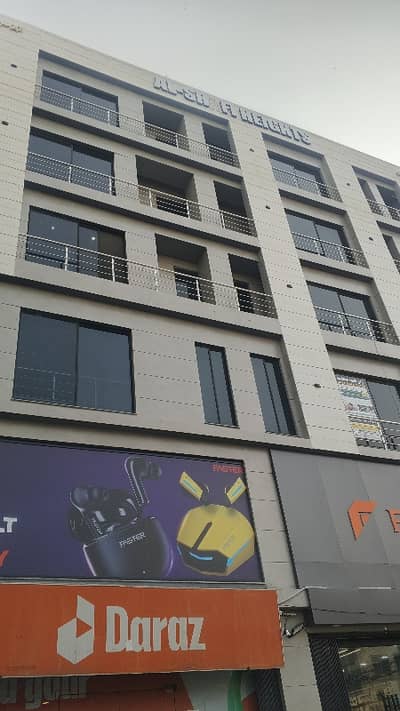 3rd Floor Flat For Sale Demand 85 Lakh Lift Available 24 Houre. Basement Parking.