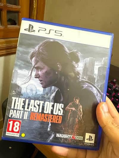 the last of us 2 - remastered (ps5 disk)