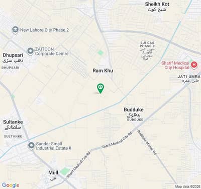 5 Marla Plot for Sale Sector G Bahria Town Lahore