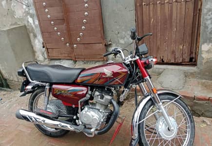 Honda 125.2026 modal 1 mah used 1500km chla