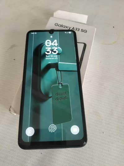 Samsung Mobile A33 5G
