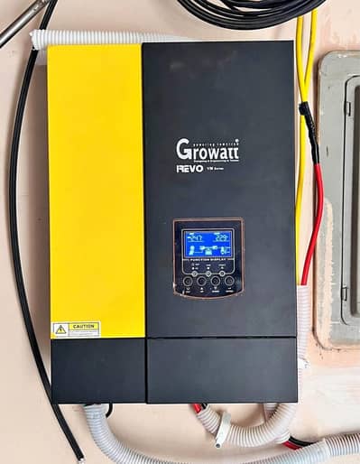 Growatt power 3kw Hybrid inverter