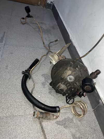 CNG CYLINDER KIT FOR SALE COMPLETE SETUP