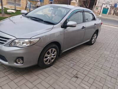 Toyota Corolla GLI 2012