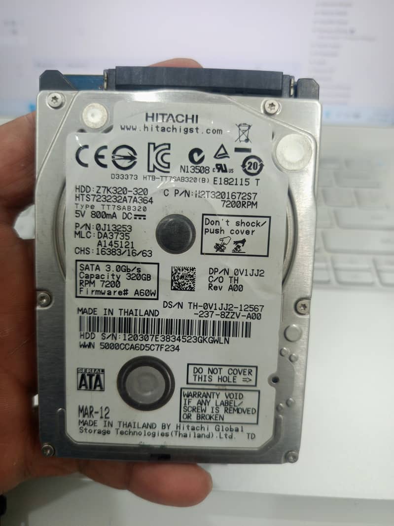 Hard Drive SSD 4