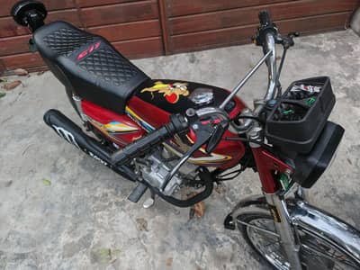 HONDA 125 total Janmon
