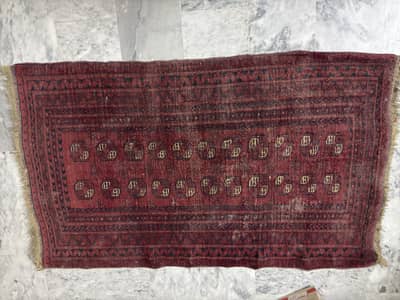 Afghan Turkmen Rug