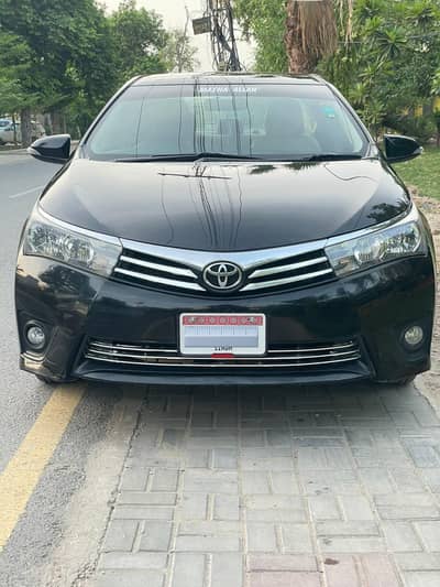Toyota Corolla GLI 2016