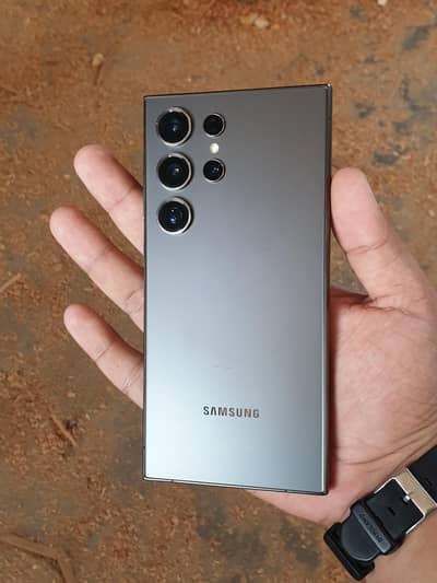 Samsung Mobile S24 Ultra 12 512gb non pta
