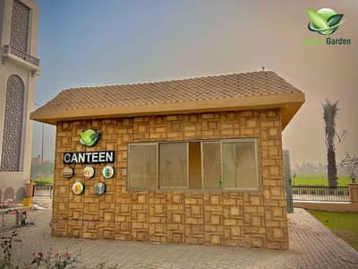 Prime 5 Marla Residential Plot For Sale In Safari Garden Ideal Location & Modern Facilities