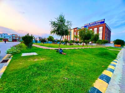 8 MARLA PLOT FOR SALE IN B BLOCK FT
