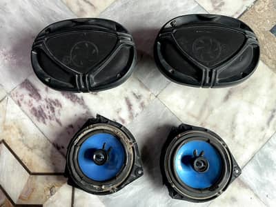 Car stereo speaker
