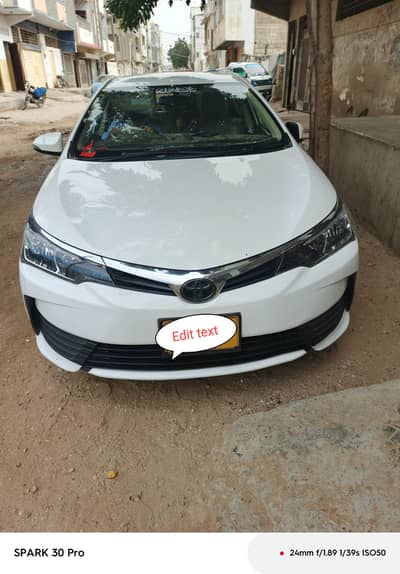 Toyota Corolla GLI 2020
