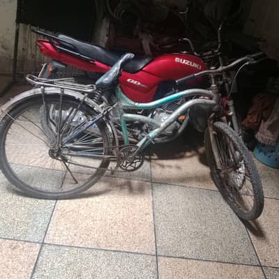 heavy duty imported bike
