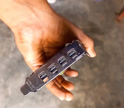 Nvidia Quadro p620 2gb ddr5.