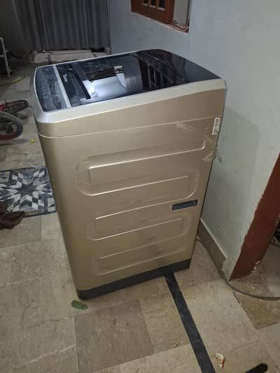 Dawlance washing machine and dryer fully working