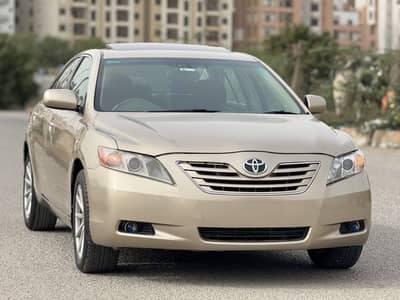 Toyota Camry 2.4 Full Option Sunroof Dual A/c Model 2007 Urgent Sell