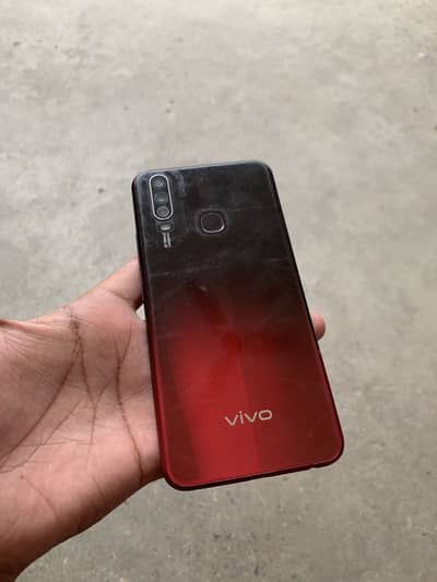 Vivo Y15 4/64 front camera nhi chlta