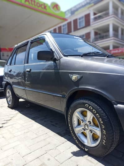 Suzuki Mehran VX 2012