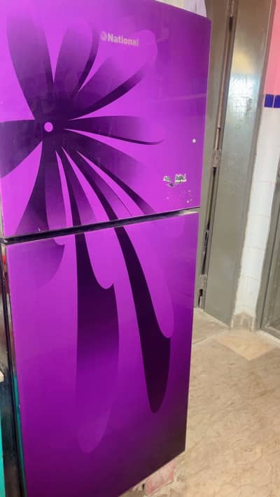 National panasonic two door fridge