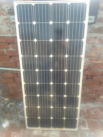solar panel  plate