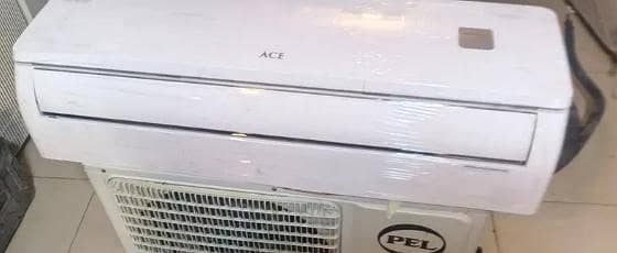 PEL 1.5 ton DC inverter heat and cool  genuine gas No repier