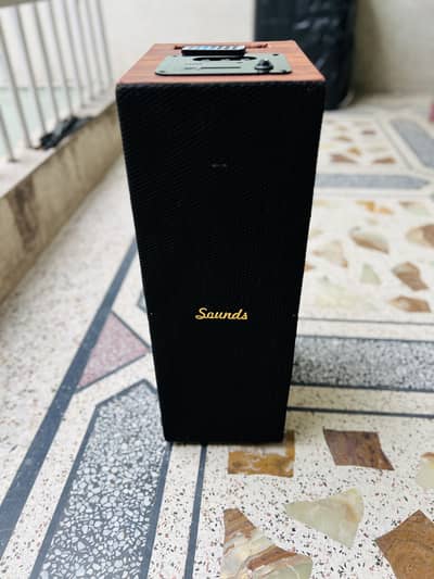 Bluetooth party speaker loud sound