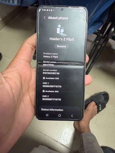 Samsung Mobile Z Flip 5 03711476782 whatspp num