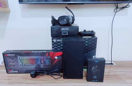 Complete Xbox Series X Setup for Sale