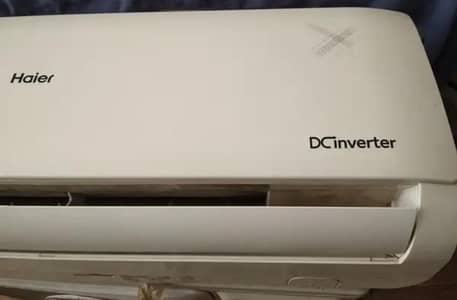 Haier 1.5 ton DC inverter heat and cool totally genuine No repier