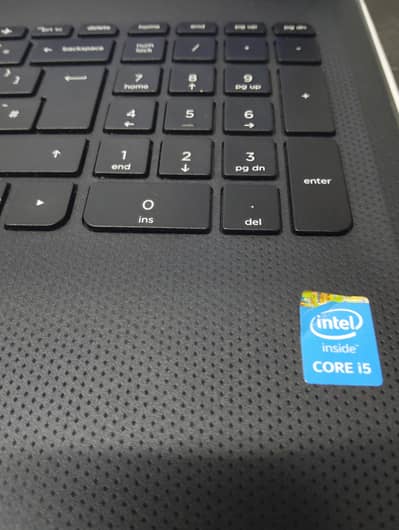 HP laptop i5 5th generation, 8gb RAM, 256 GB SSD drive