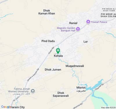 5 Marla Plot For Sale Chakri Road Kohala Rawalpindi