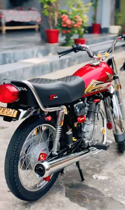Honda CG 125 2025